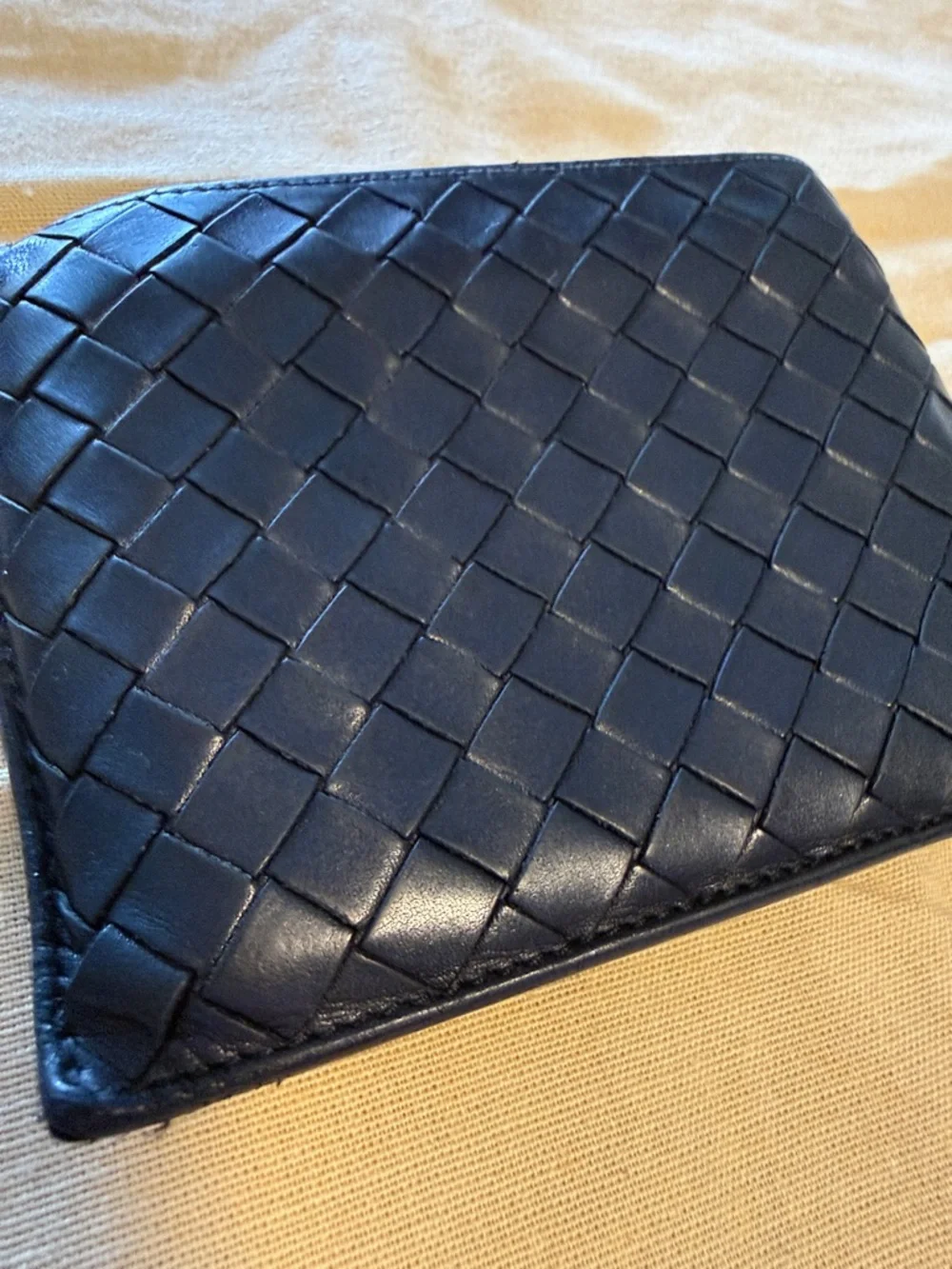 Bottega Veneta BiFold Leather Wallet